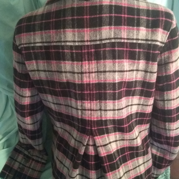 PINK pea coat - Picture 4 of 5